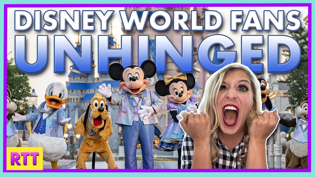 People Come UNHINGED At Disney World's 50th Anniversary