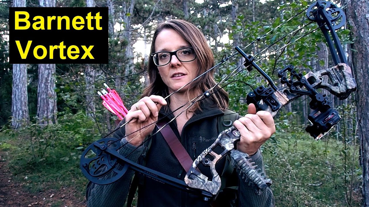 Barnett Vortex Compoundbogen für Anfänger (Jugendliche, Damen)