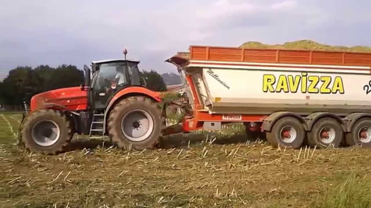 Fratelli Stradiotto insilato mais 2014 (1 parte)