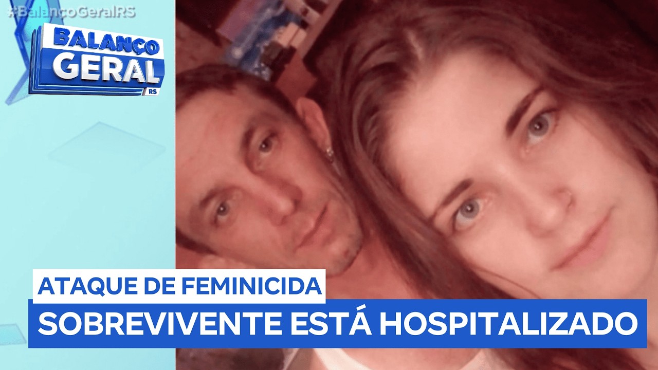 Feminicídio de Juliane: um dos sobreviventes do ataque está no hospital