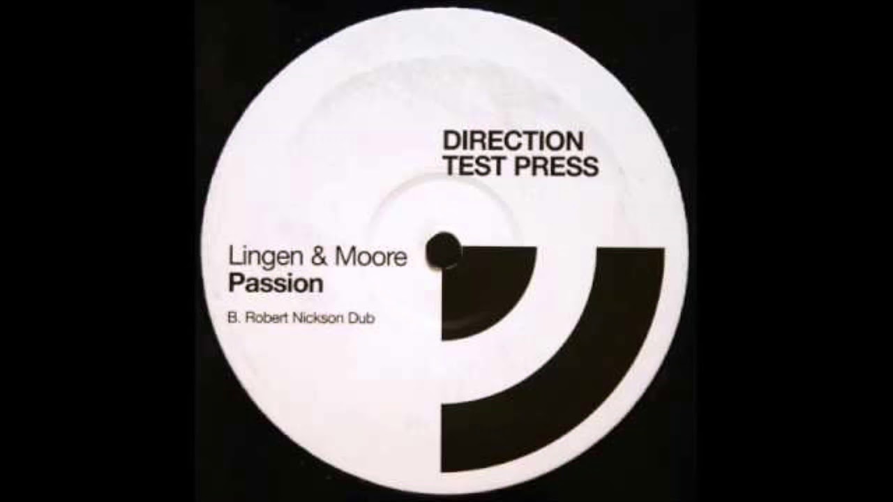 Lingen & Moore - Passion (Robert Nickson Vocal Mix) - 2004