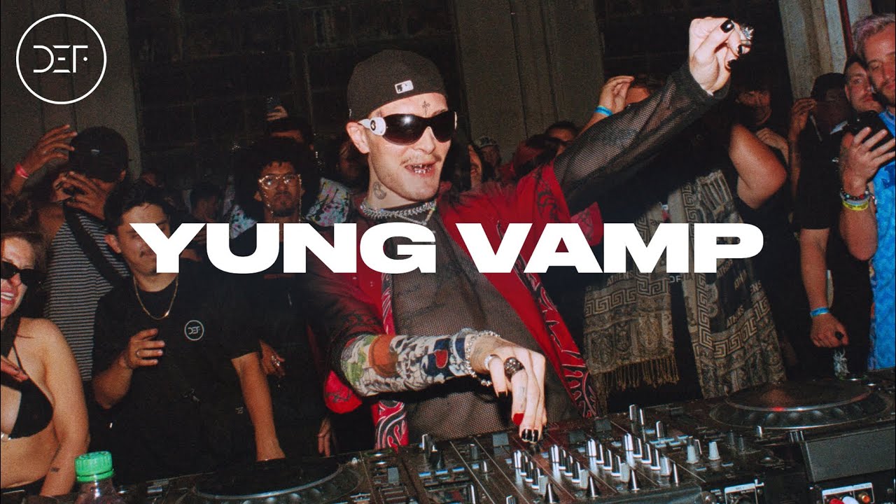 YUNG VAMP (LIVE) @ DEF: SKATEPARK