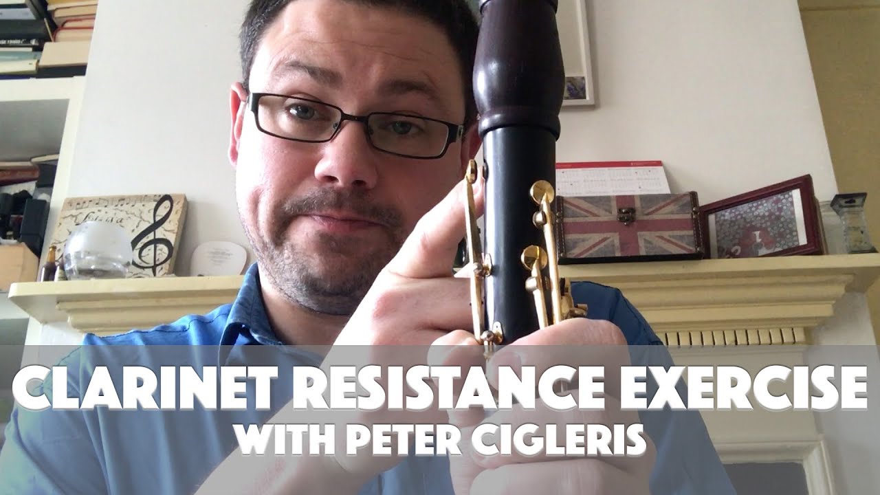 Clarinet Playing Tips | Resistance Exercise for Improved Air Control
