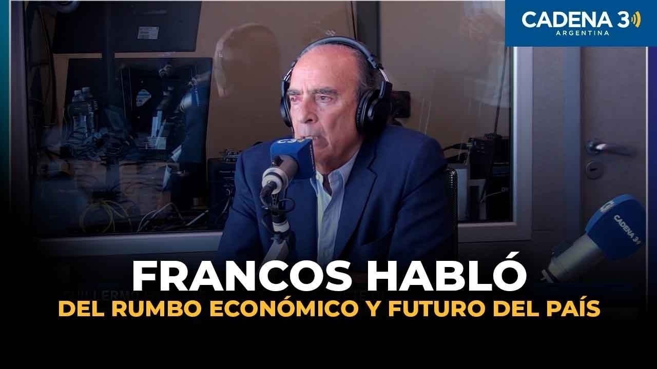 Francos: “La recuperación económica se va a sentir en el segundo semestre” | Estudio Federal