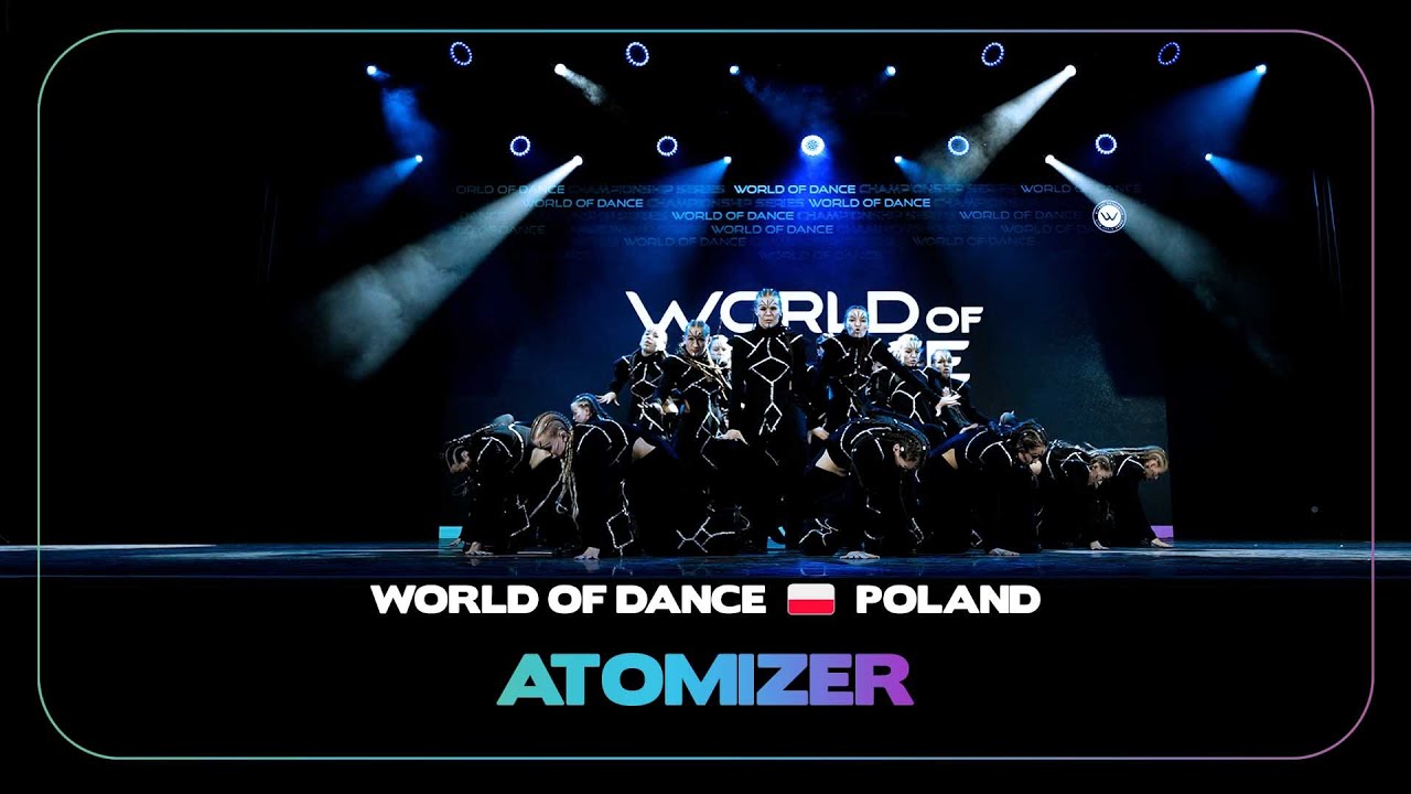 ATOMIZER | Upper Team Division I World of Dance Krakow 2024 #WODPL24