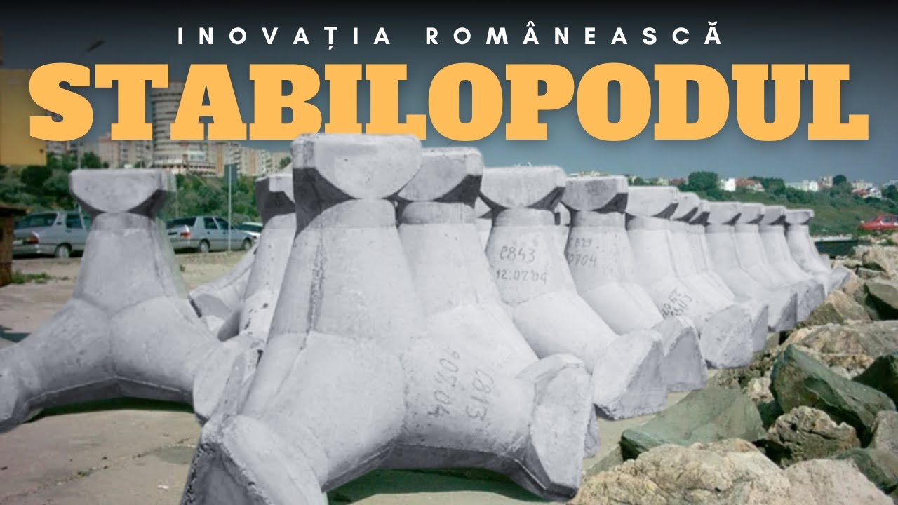 Invenția românească din Marea Neagră - stabilopodul