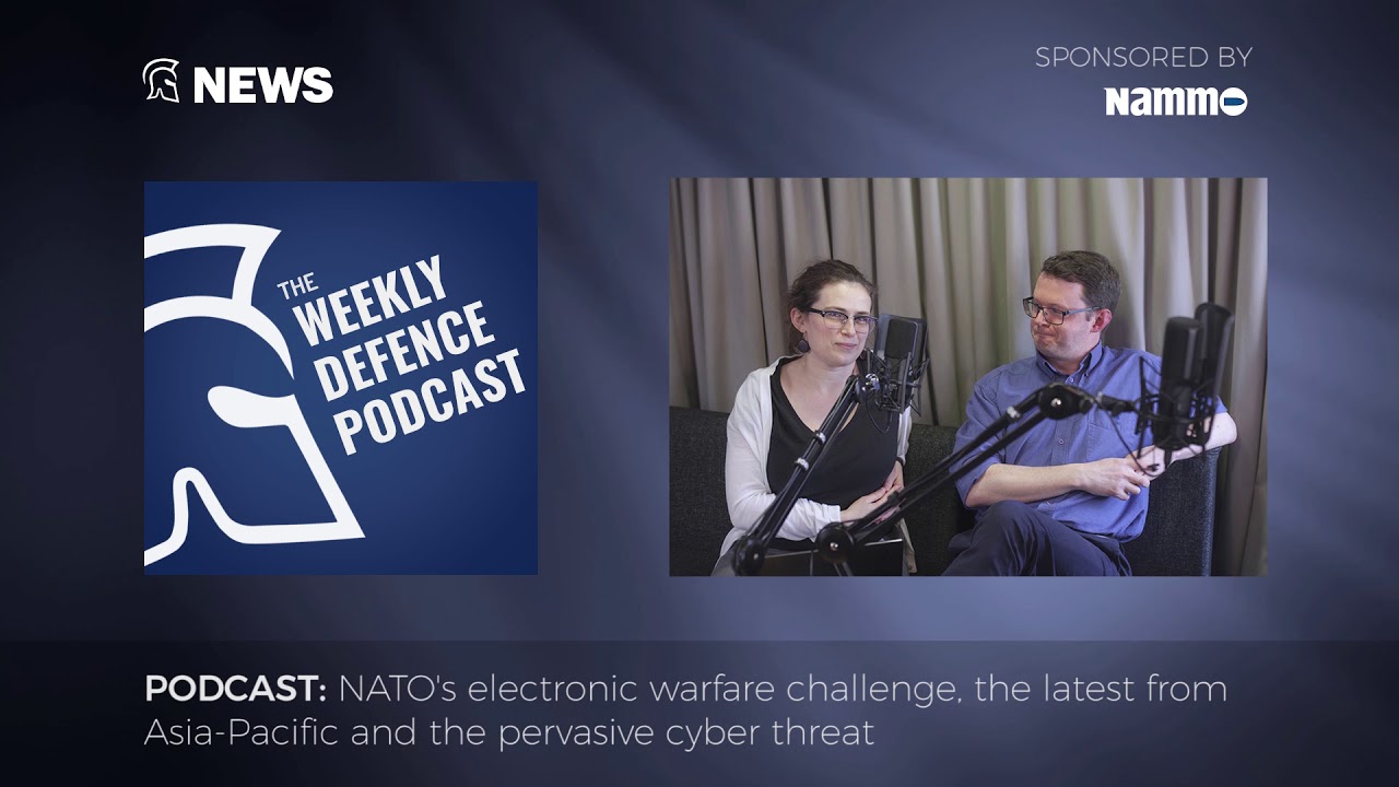 NATO's electronic warfare challenge and the pervasive cyber threat [podcast]