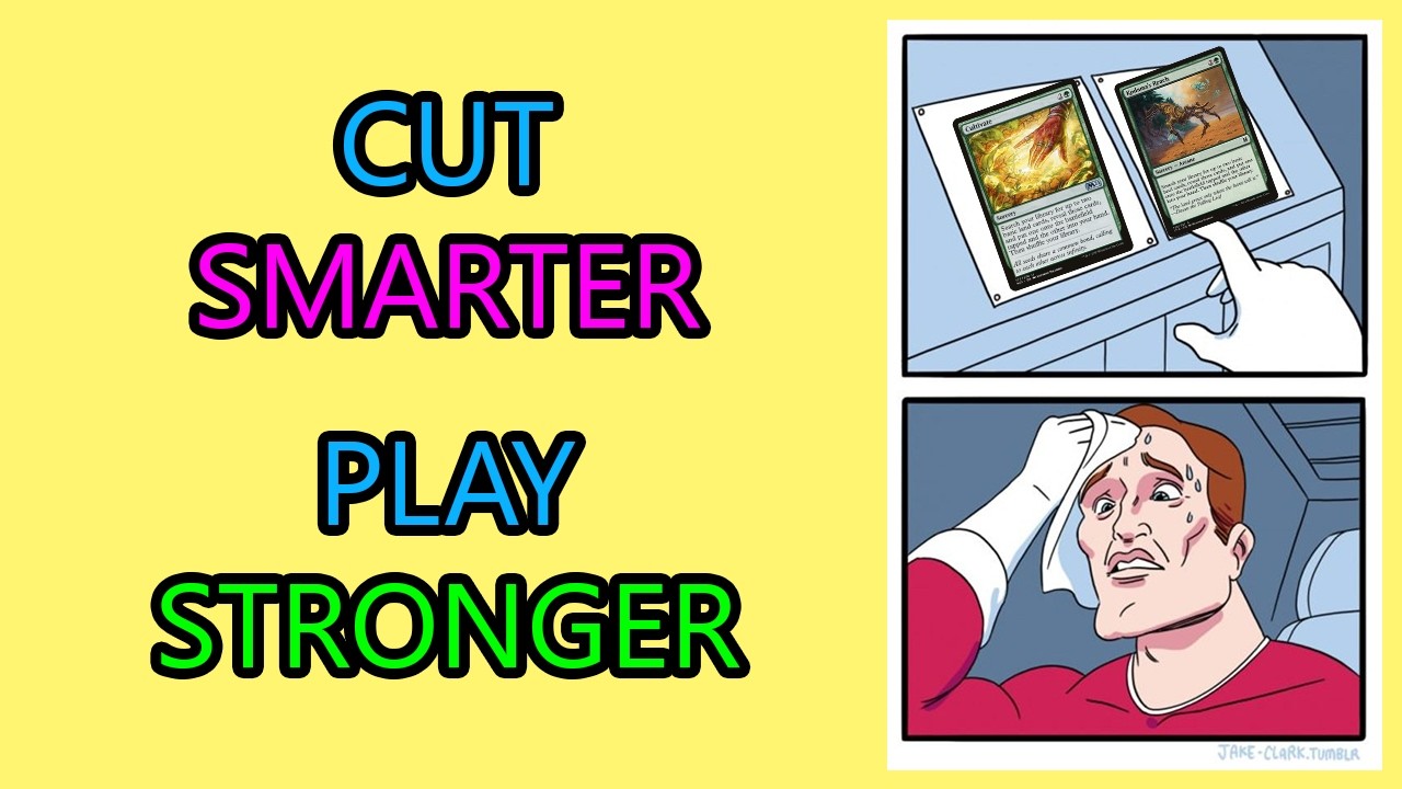 Which cards should you cut from your commander decks?