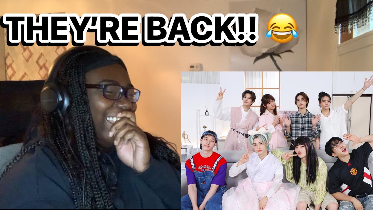 [SKZ CODE] Ep.39 & Ep.40 (CHUSEOK SPECIAL : SKZ Family Returns) 1 & 2 ||REACTION