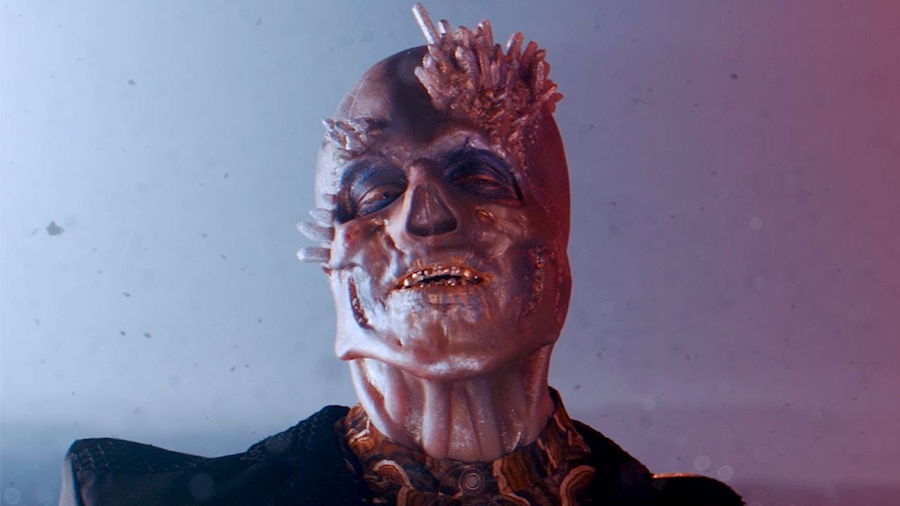 Swarm Confronts the Doctor | The Halloween Apocalypse | Doctor Who: Flux
