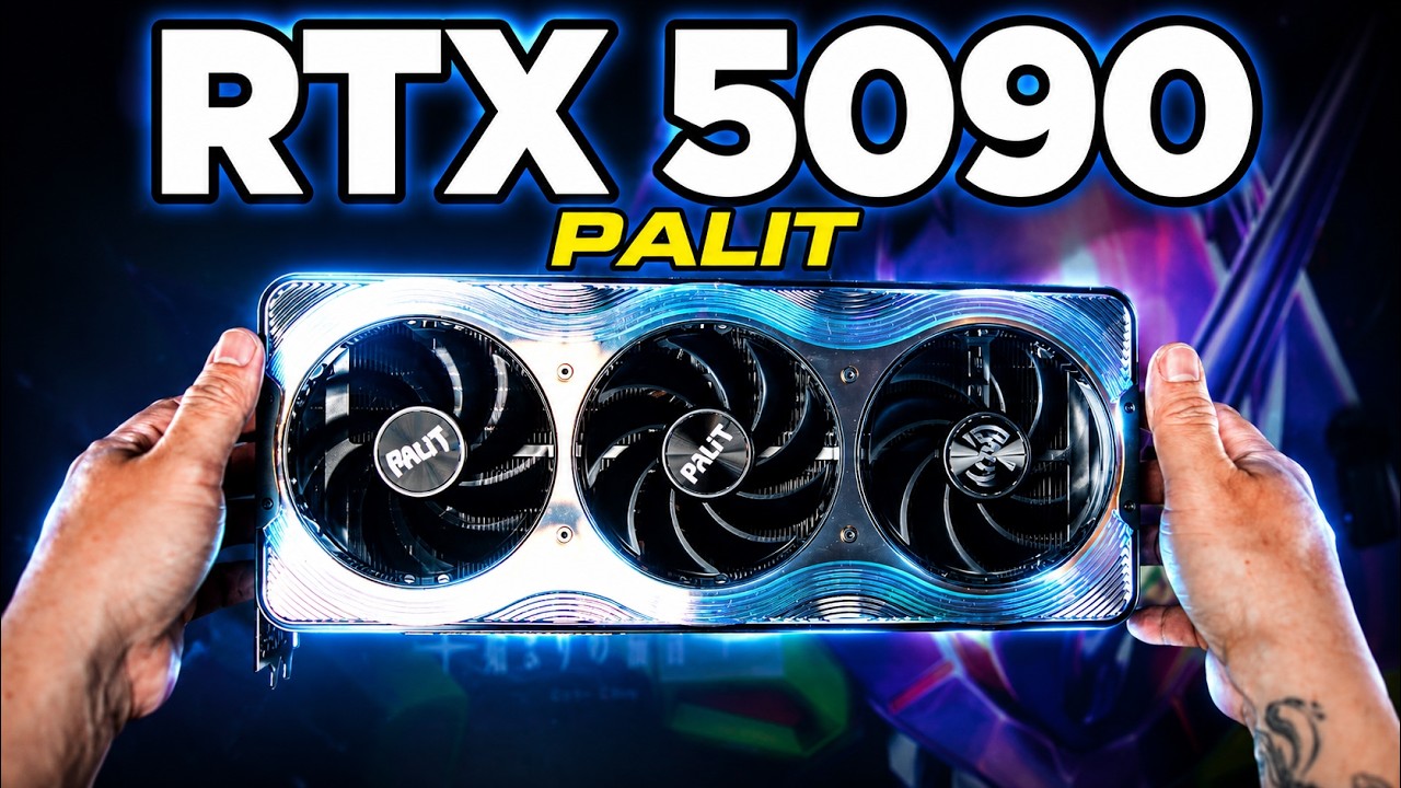 Unboxing Palit 5090 GameRock OC 32GB