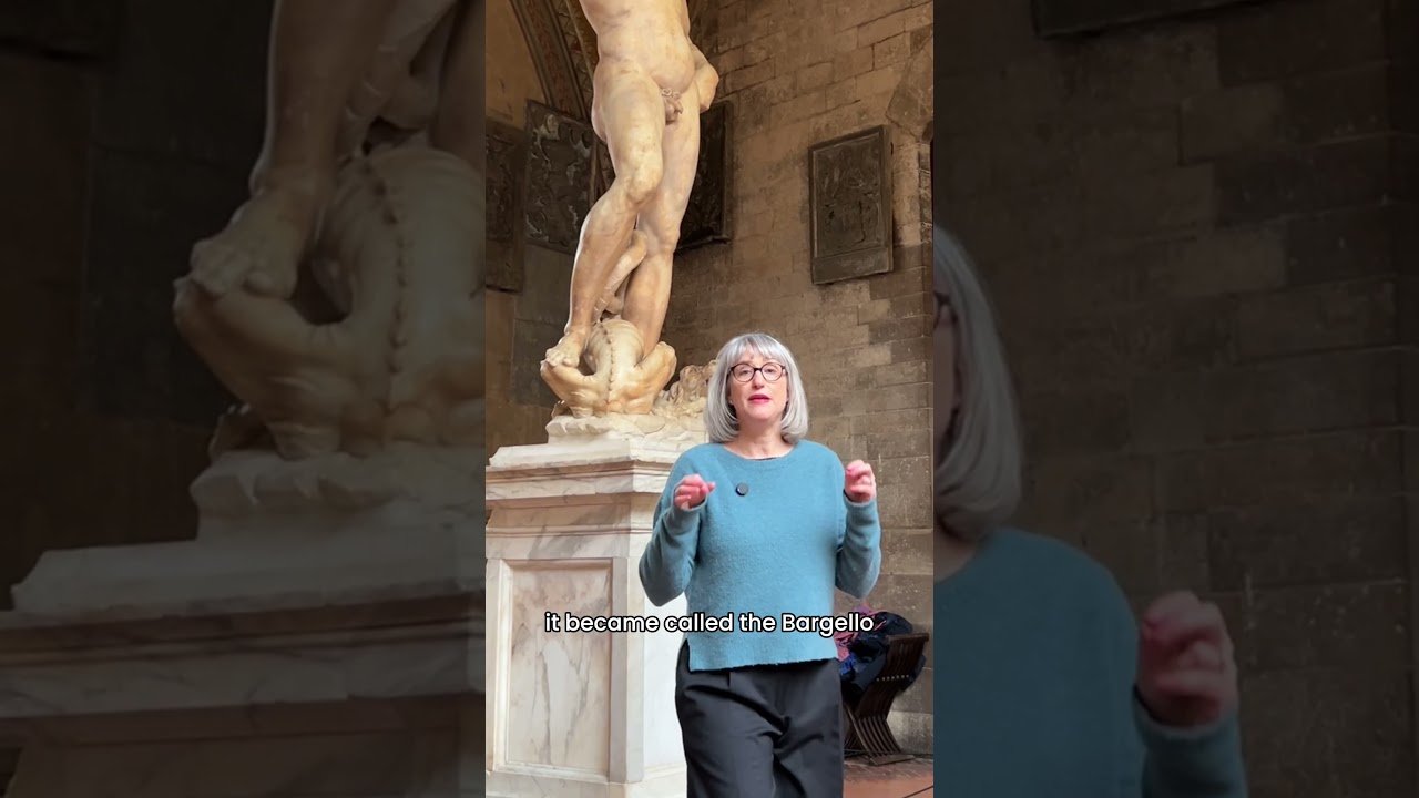 The Bargello: the museum in Florence that used to be a jail