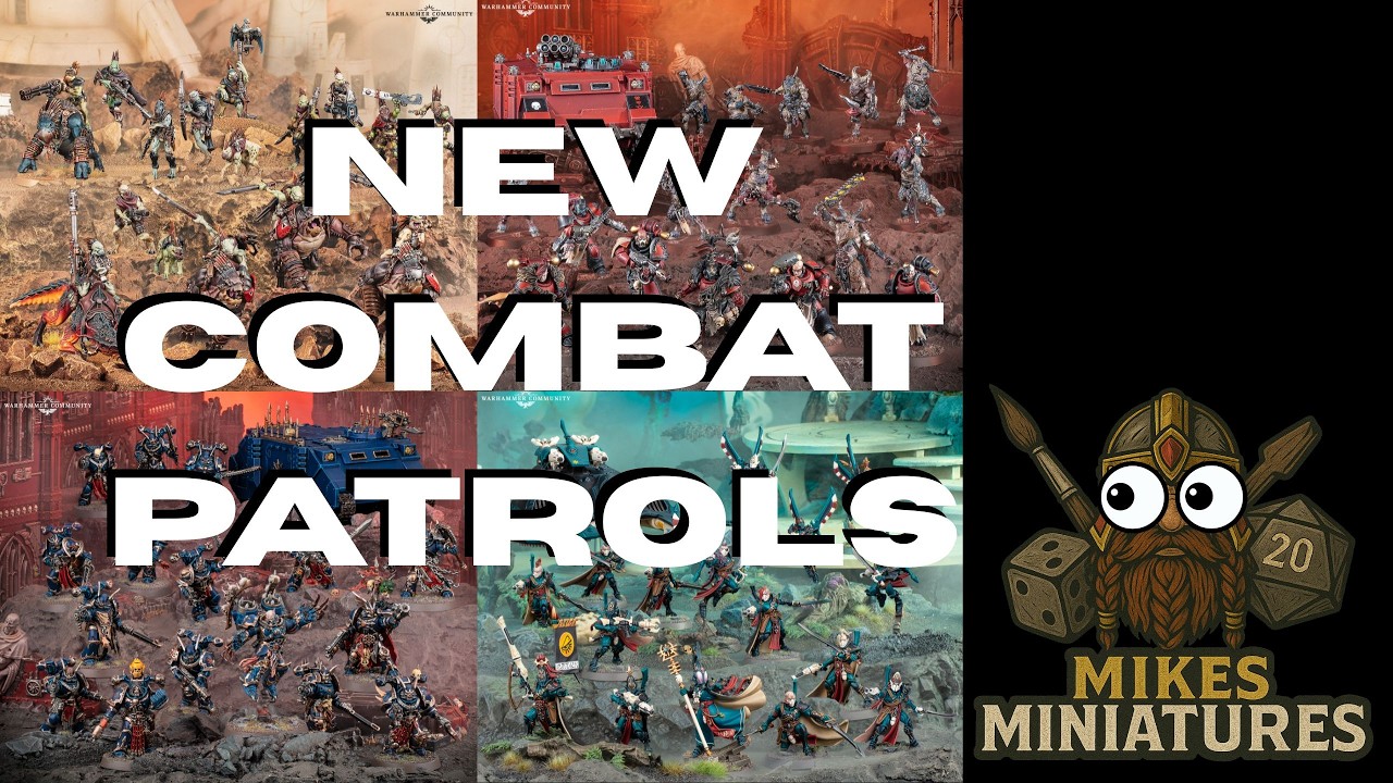 NEW COMBAT PATROLS FOR 2026