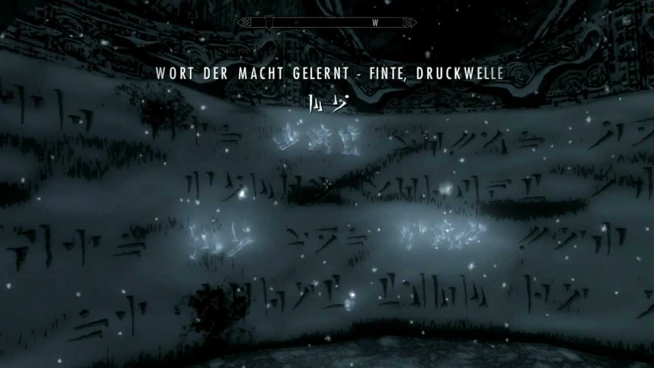Skyrim - Druckwelle (Drachenschrei)