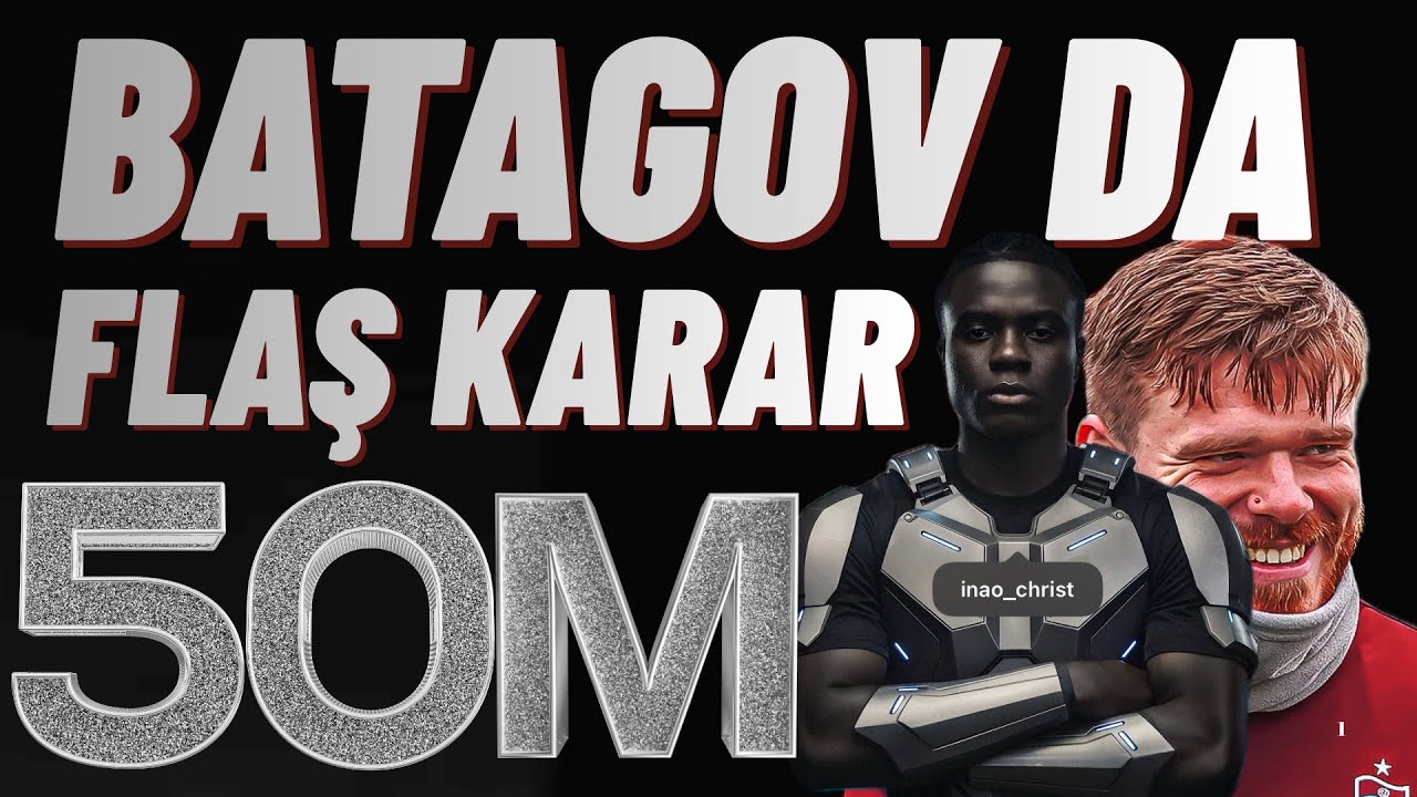 Batagov da Flaş karar ! 50 m Euro ! Sürpriz gelişme #trabzonspor 
