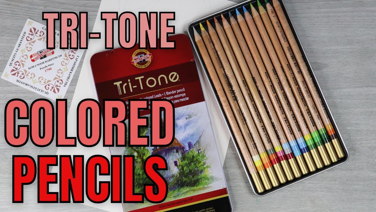 Trying Koh-I-Noor Tri-Tone Colored Pencils from Miranda Watson/Alkali Creek Art)! Claude Monet Inspo