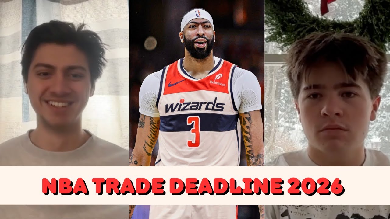 NBA Trade Deadline Reactions with Carter Jones. Plus, Malibu Travelogue | The Connor Lewis Podcast