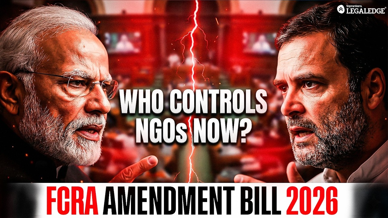 End of Independent NGOs? FCRA Amendment Bill Explained | Kerala Elections Angle | LegalEdge