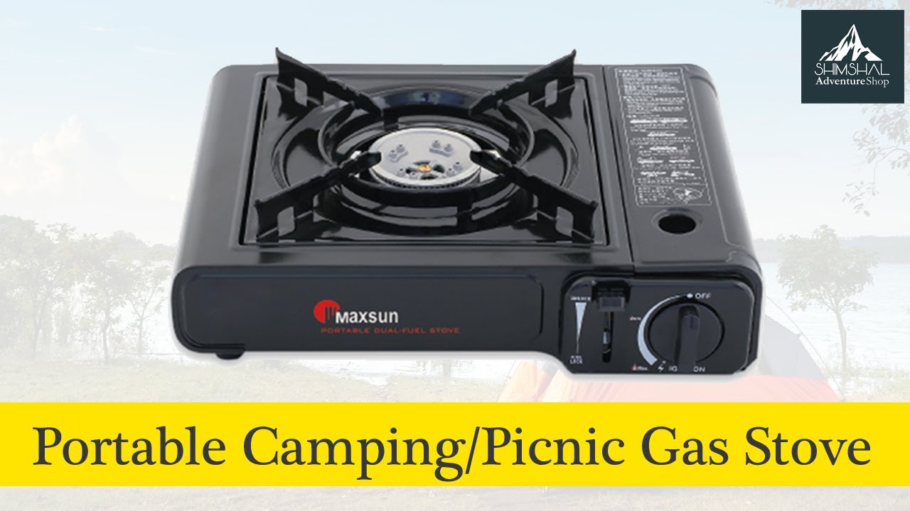 Maxsun Portable Camping/Picnic gas Stove available in Pakistan at Shimshal Adventure Shop