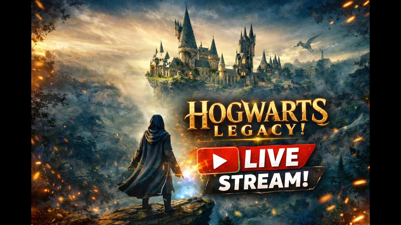 “Hogwarts-д суралцах эхний өдөр 📚🪄 | LIVE”