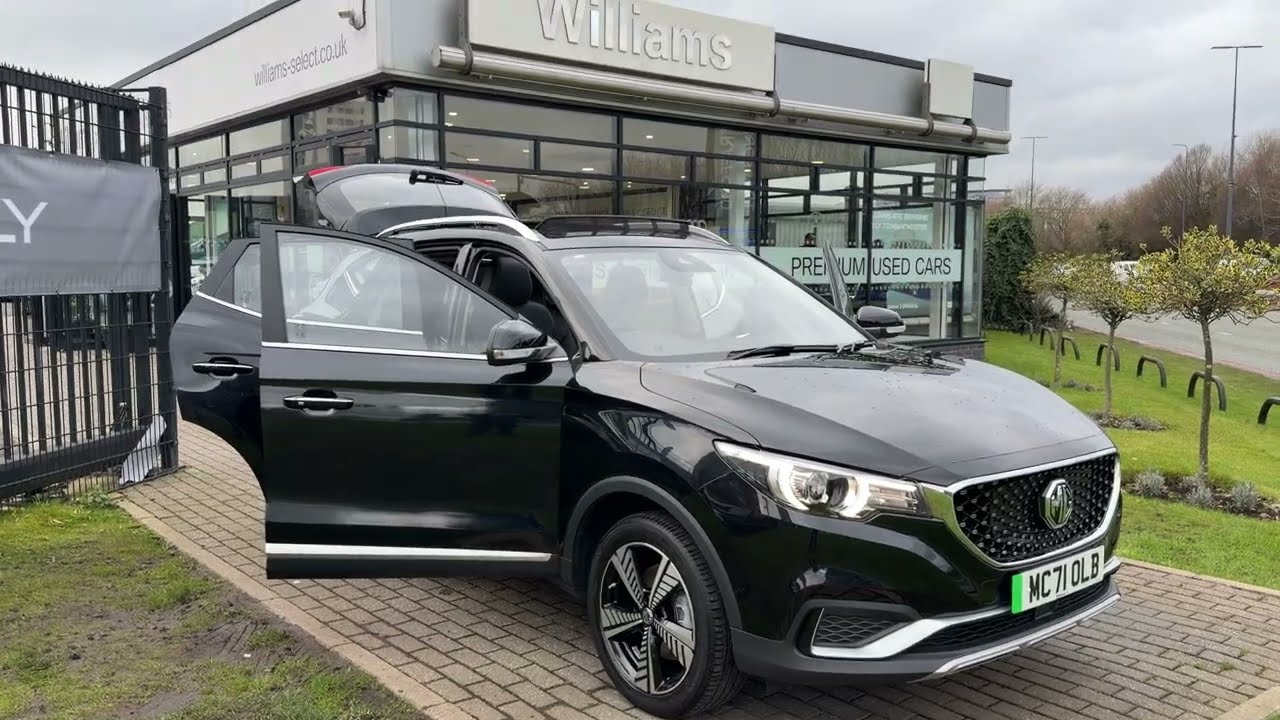 MG MG ZS 44.5kWh Exclusive SUV 5dr Electric Auto (143 ps)