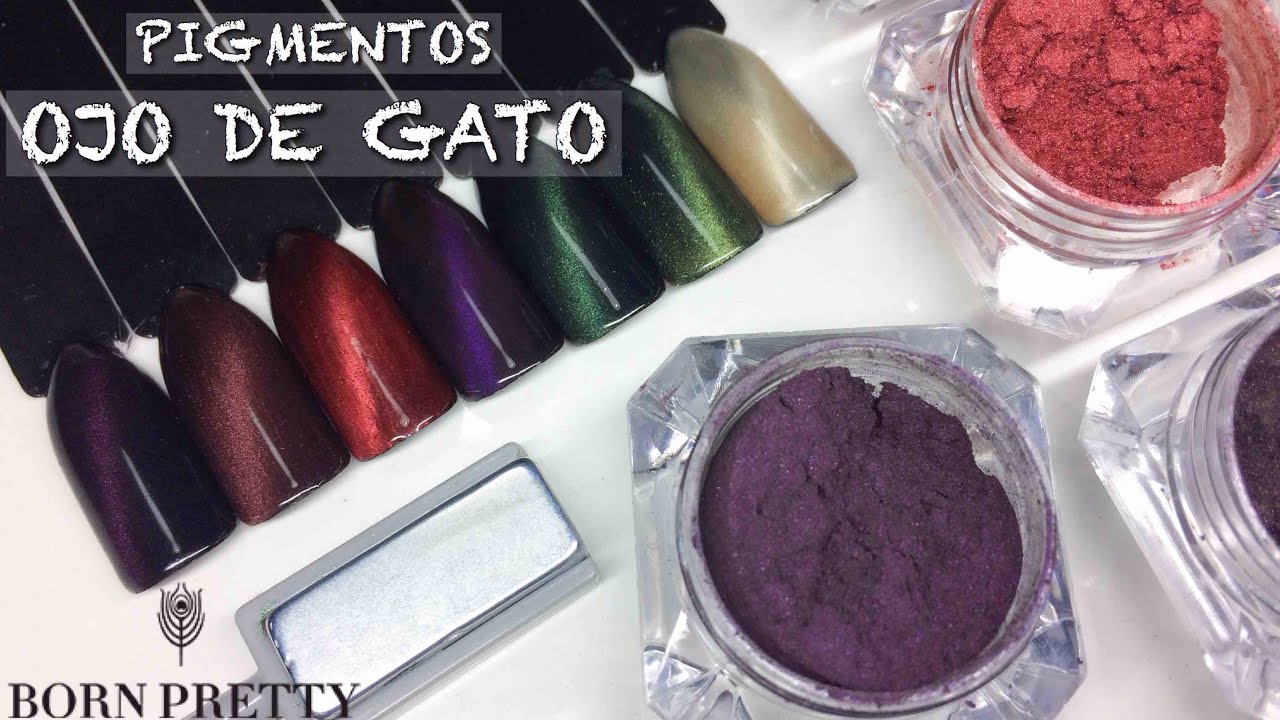 Pigmentos Efecto Ojo de Gato | BornPretty Review + Tutorial