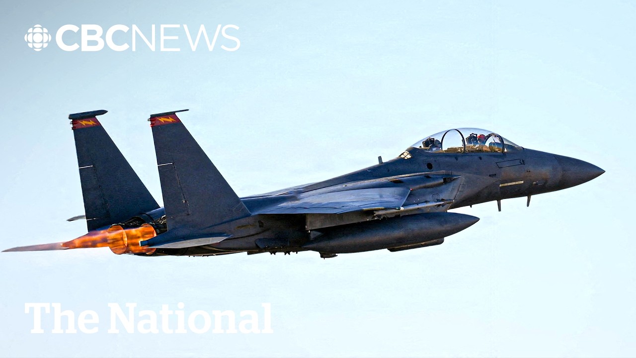 Iran shoots down U.S. F-15E Strike Eagle