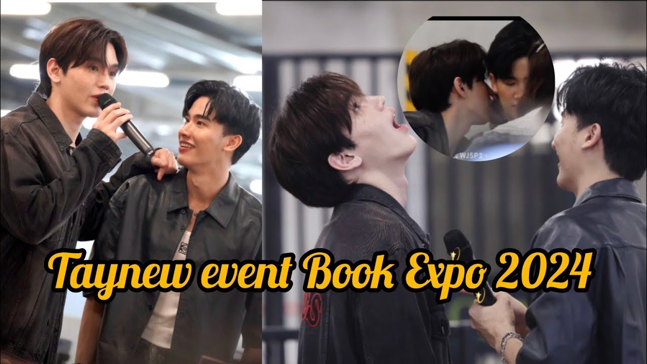 Taynew event (13/10/24) #BookExpo2024×TN #taynew