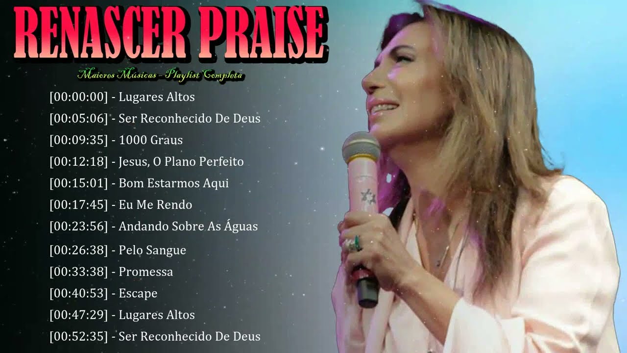 🌻 Renascer Praise – Louvor vibrante que celebra o amor eterno de Deus 💛