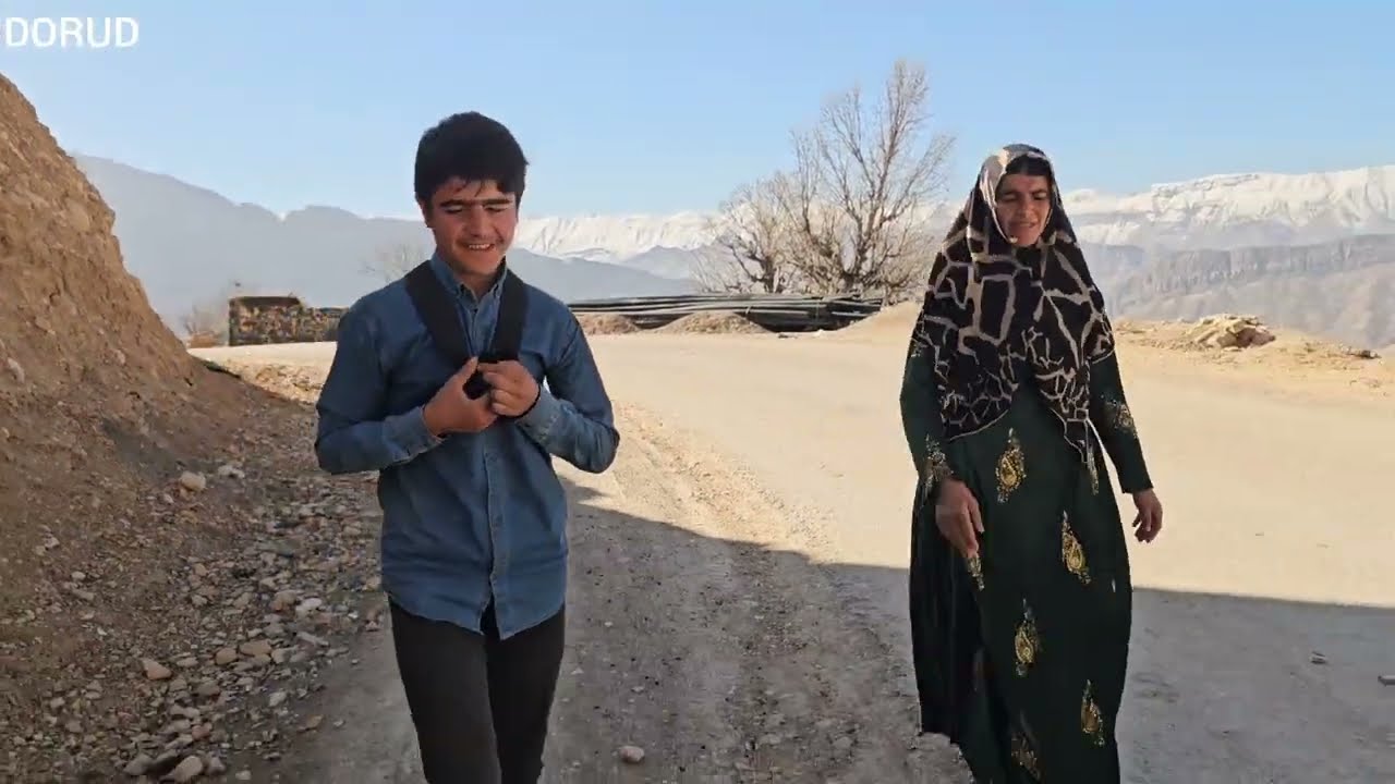 Marzieh's illness and a stressful day for Akram