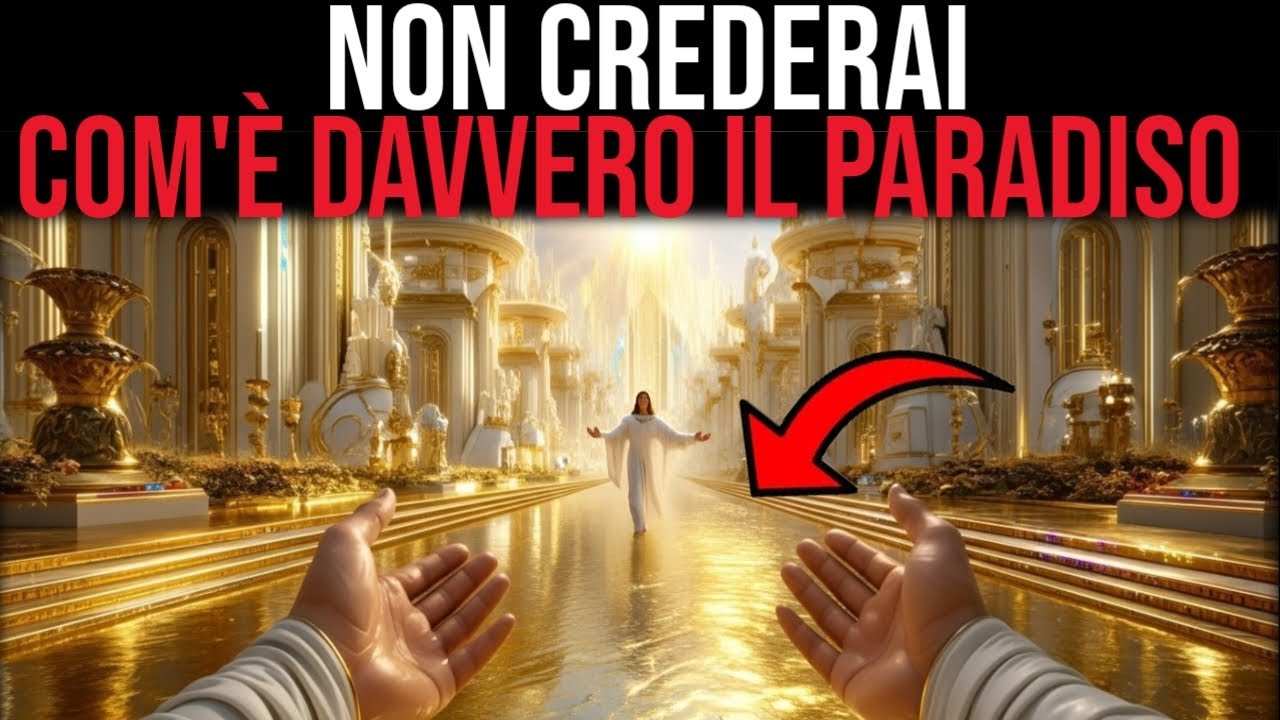 IL PARADISO ESISTE e NON &Egrave; Come Immagini &ndash; Guarda Cosa Rivela la Bibbia