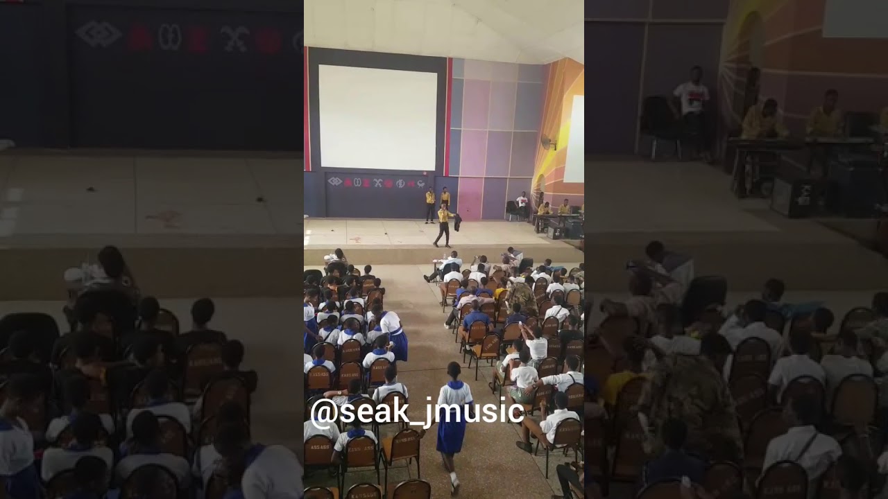 Obuasi Sec Tech LG group distroyed supa KASS' stage