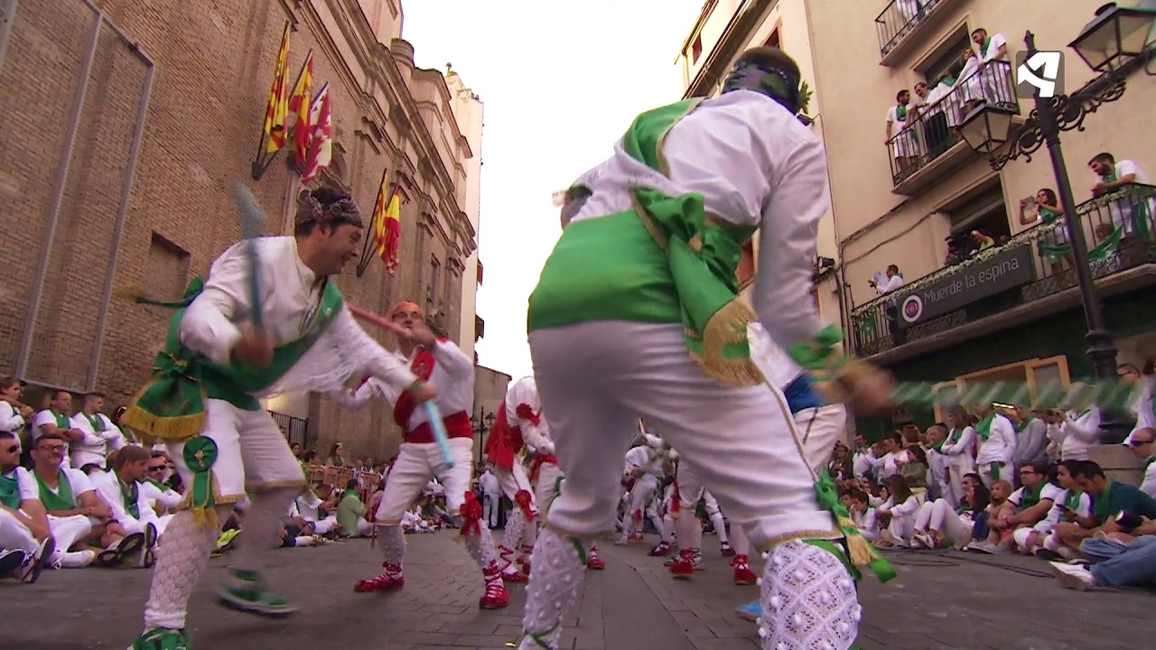 Dance de los palos viejos. San Lorenzo 2018