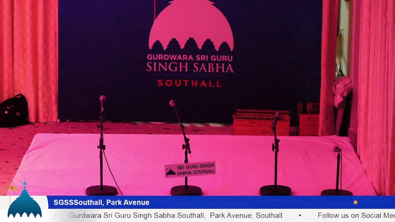 SGSS Southall, Park Ave - Evening Livestream