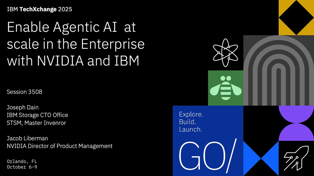 Enable Agentic AI at Scale in the Enterprise with NVIDIA and IBM