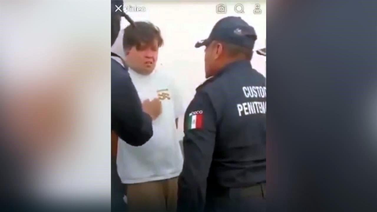 Golpean custodios a 'Fofo' Márquez en penal