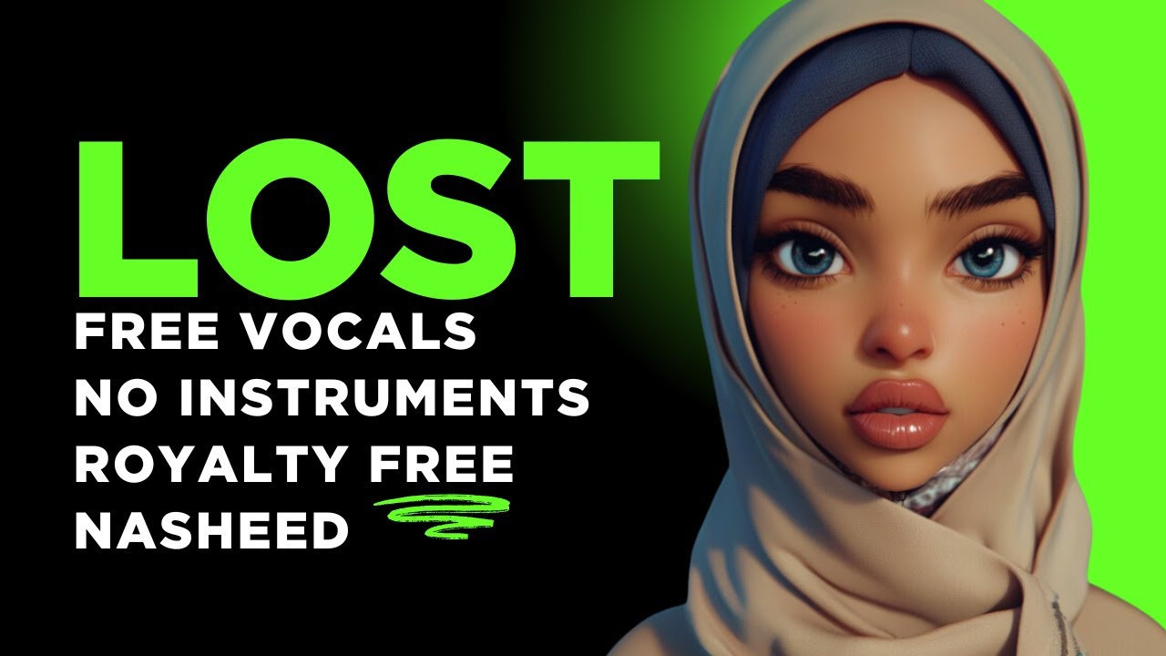 Halal LOST | Vocal Only Nasheed | No Copyright Halal Music