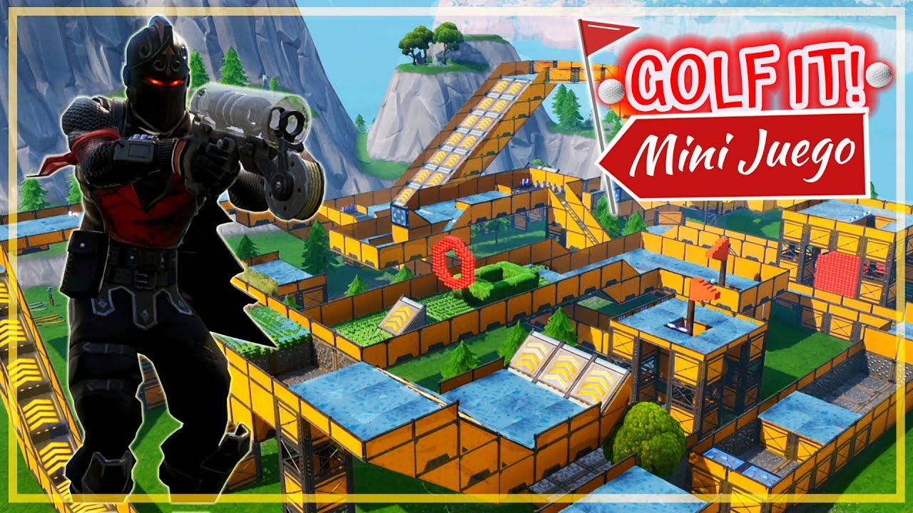 MINIJUEGO *GOLF IT* EN FORTNITE