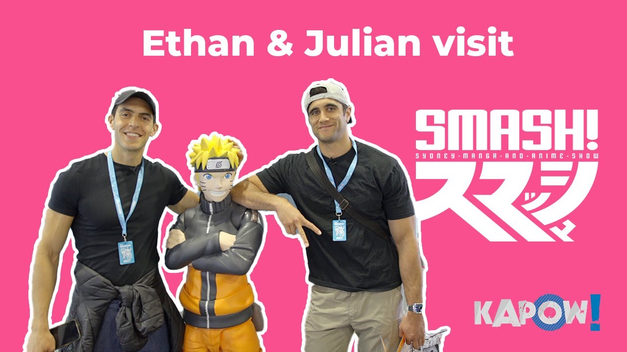 Ethan & Julian vist Smash 2024