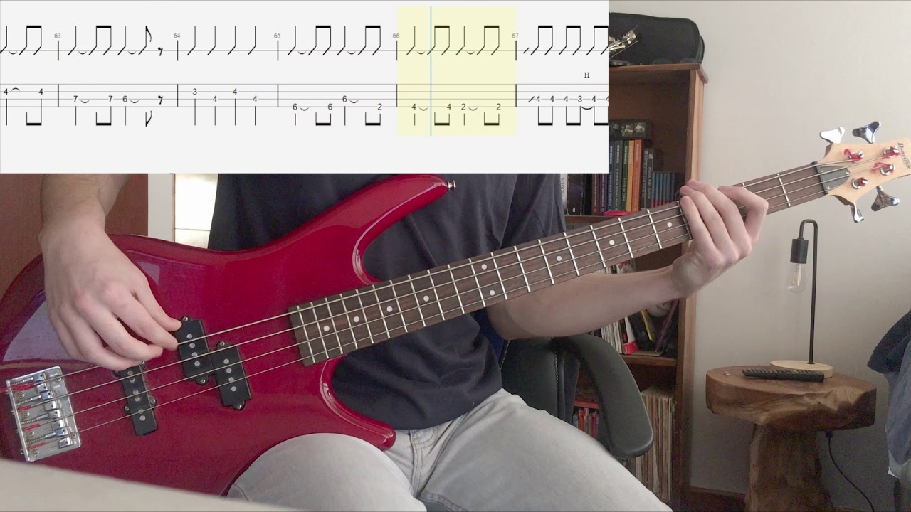 Fito Páez - Mariposa Tecknicolor (Bass Cover + Tabs!)