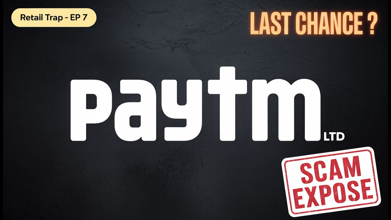 Paytm Share 🔴 Comeback After RBI Shock? | Sell or Hold Now?