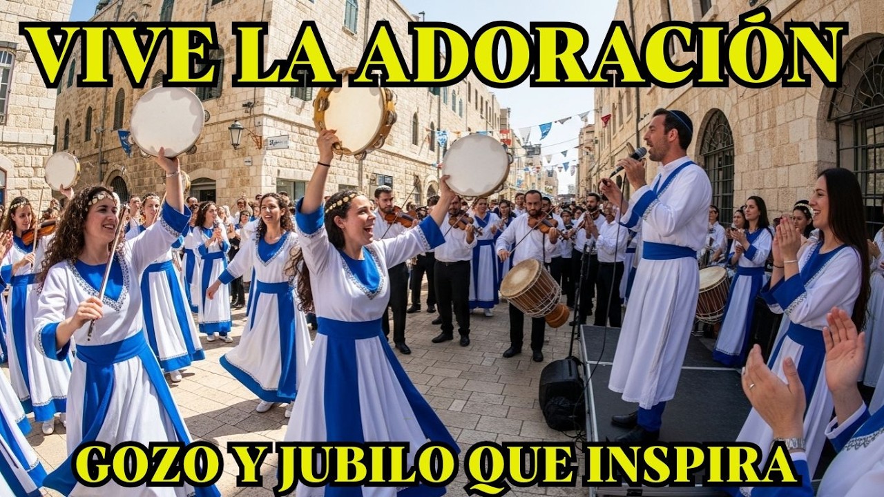 FIESTA DE GOZO HEBREO // CANCIONES DE FE Y JUBILO