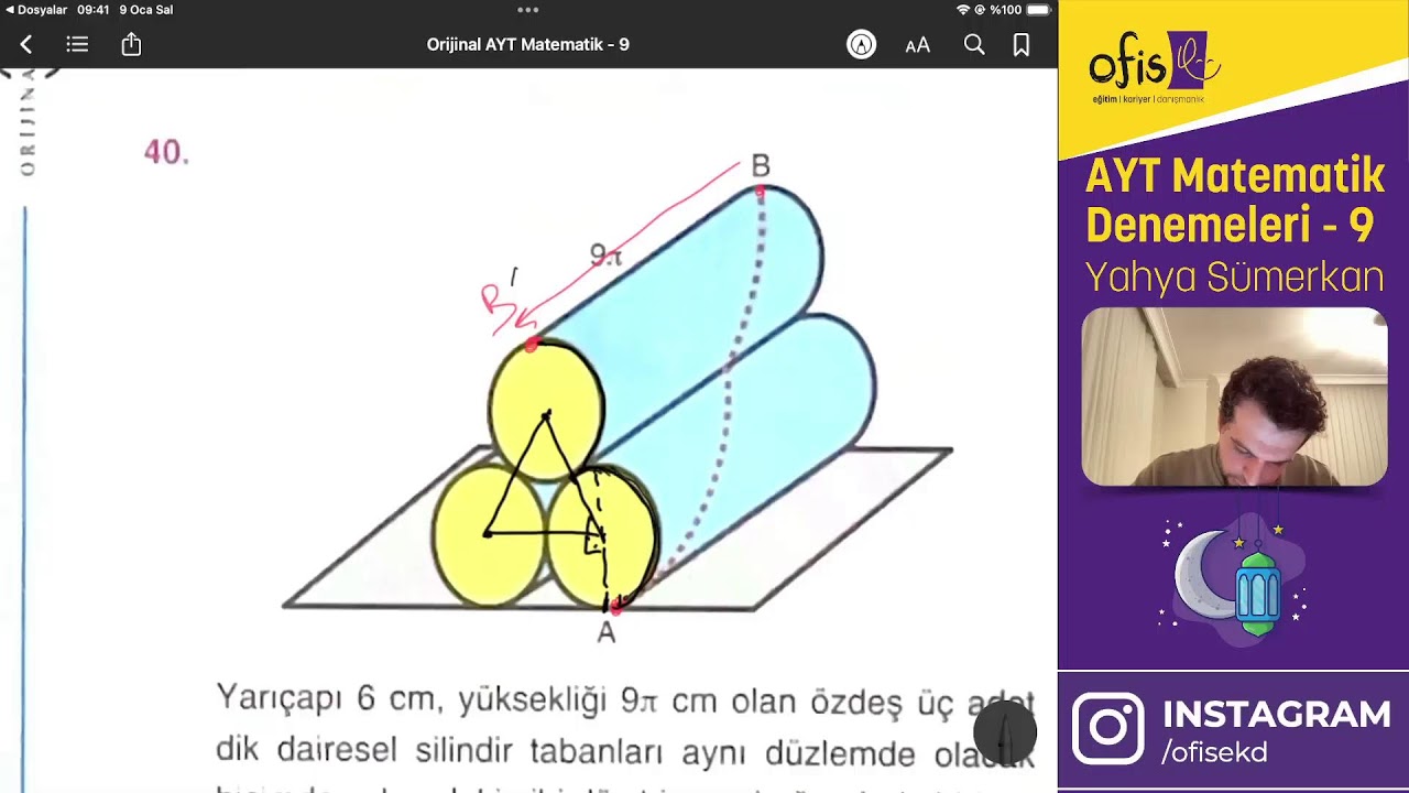 2025-2026 AYT Matematik Denemeleri - 9