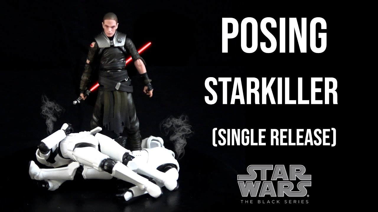 Ep439 Displaying: Star Wars The Black Series - Starkiller (Single Release)