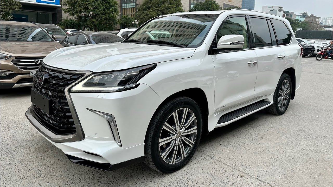 Lexus LX570 2016 nhập Mỹ| Đẹp nguyên bản