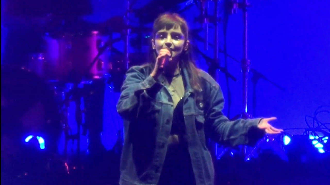 Chvrches-The Mother We Share-Edinburgh Summer Sessions 11th August 2019