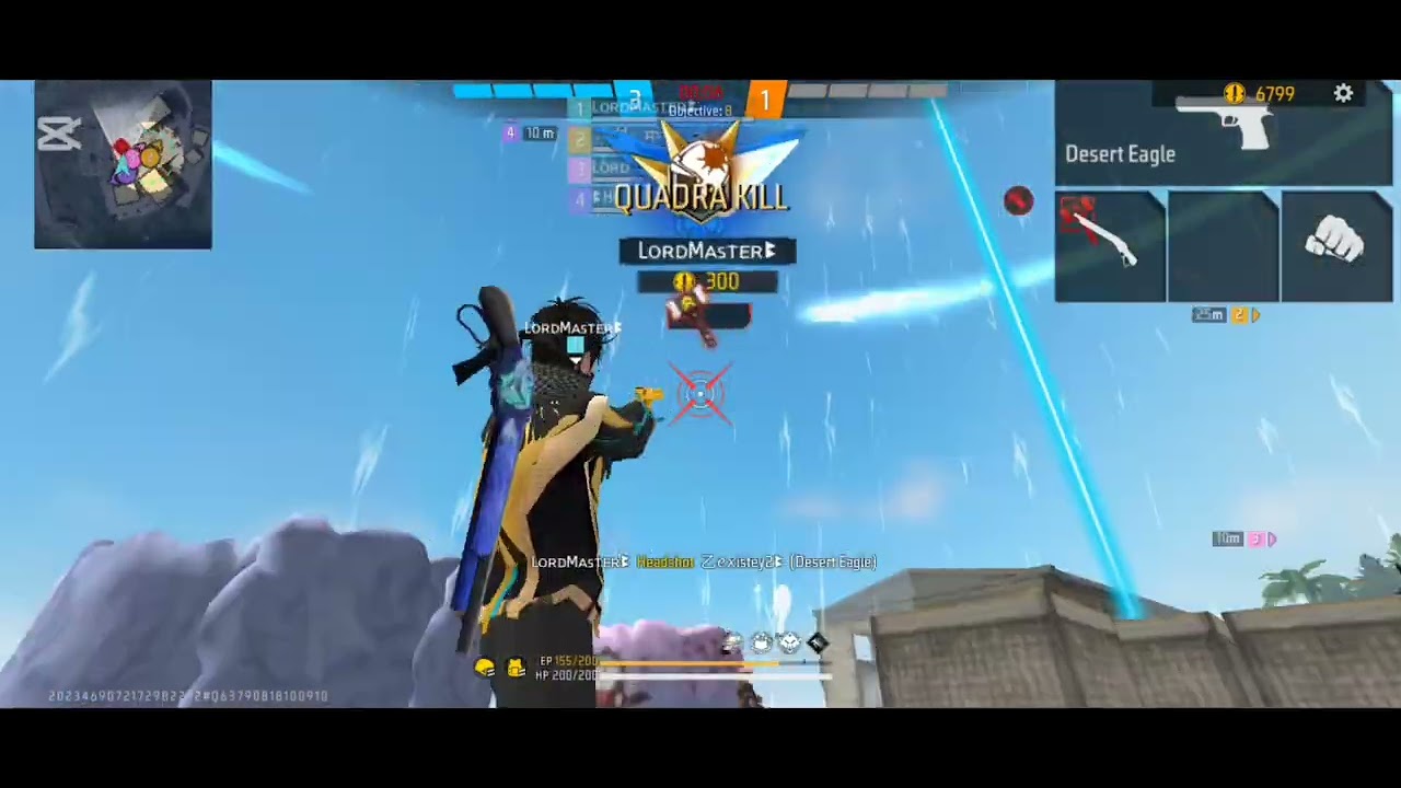 99% Players Can’t Do This Move! - LORD MASTER