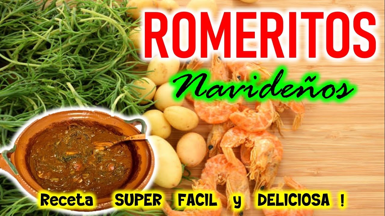 Como hacer Romeritos | Romeritos con mole para cena navideña | Romeritos, rápido, fácil y baratos