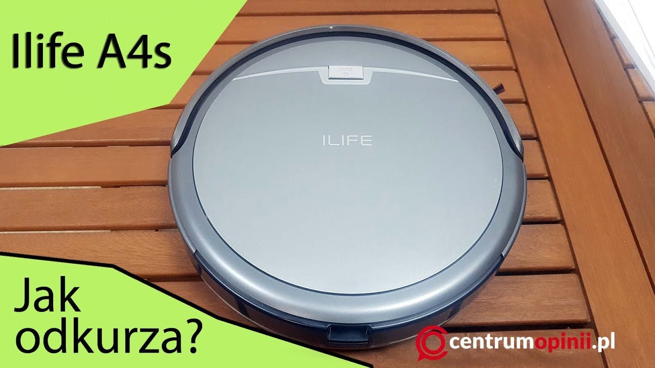 Ilife A4s - test sprzątania