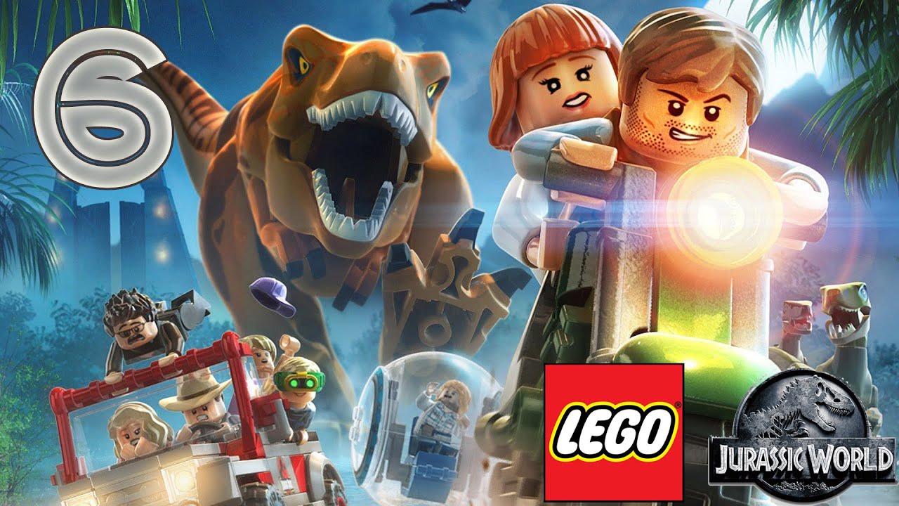Zagrajmy w: LEGO Jurassic World #6 - Isla Sorna